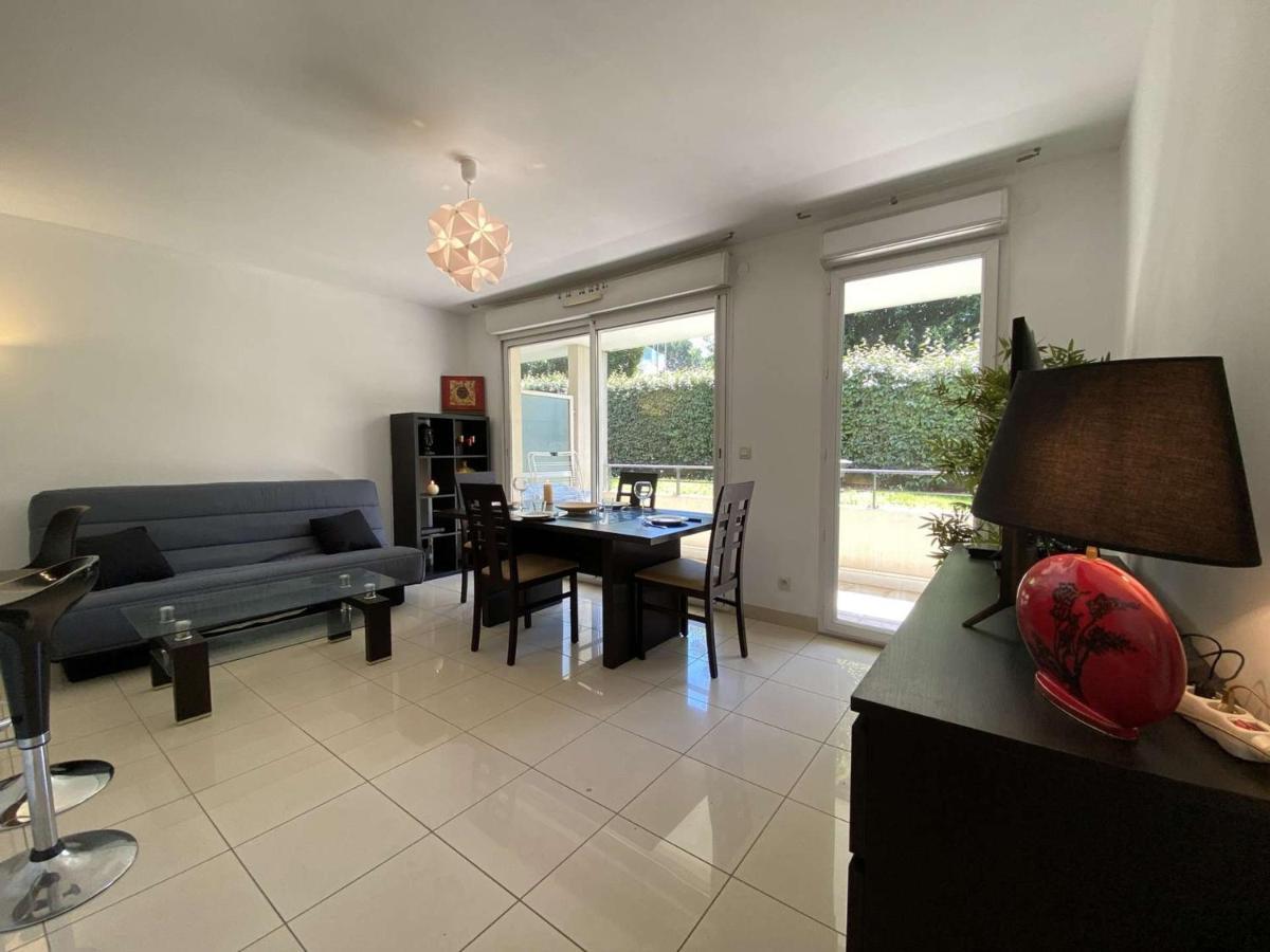 Appartement 3P Avec Terrasse Et Garage, A 10Min Des Plages De Juan-Les-Pins - Fr-1-252-171 Antibes Bagian luar foto